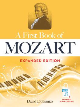 A First Book of Mozart Expanded Edition (AL-06-849023)