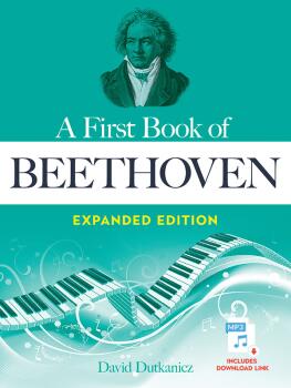A First Book of Beethoven Expanded Edition (AL-06-849031)