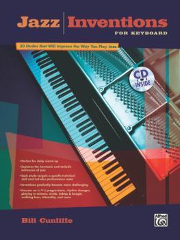 Jazz Inventions for Keyboard: 50 Etudes That Will Improve the Way You  (AL-00-22695)