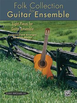 Folk Collection for Guitar Ensemble: Eight Pieces for Guitar Ensemble (AL-00-27990)
