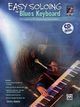 Easy Soloing for Blues Keyboard (AL-00-28252)