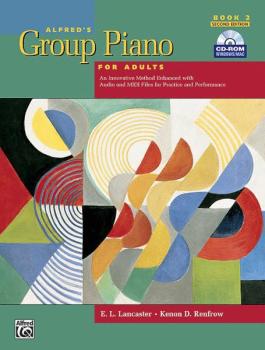 Alfred's Group Piano for Adults: Student Book 2 (2nd Edition): An Inno (AL-00-28450)