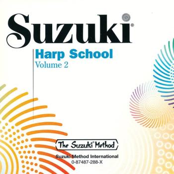 Suzuki Harp School CD, Volume 2 (AL-00-0288)