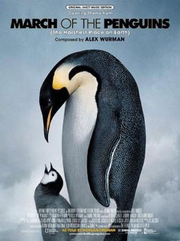 <I>March of the Penguins,</I> Opening Theme from (The Harshest Place o (AL-00-24616)