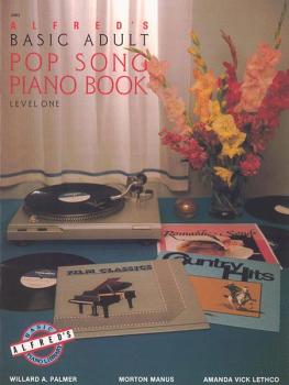 Alfred's Basic Adult Piano Course: Pop Song Book 1 (AL-00-2463)