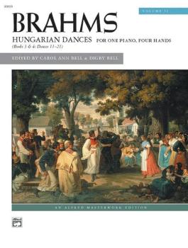 Brahms: Hungarian Dances, Volume 2 (AL-00-20859)