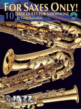 For Saxes Only! (10 Jazz Duets for Saxophone) (AL-00-0480B)