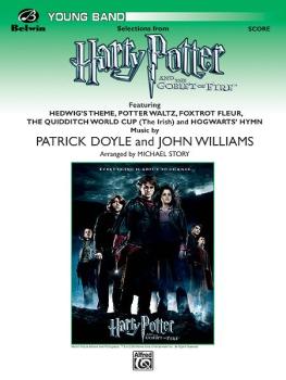 <I>Harry Potter and the Goblet of Fire</I>, Selections from (Featuring (AL-00-24751S)