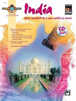 Guitar Atlas: India: Your passport to a new world of music (AL-00-22851)