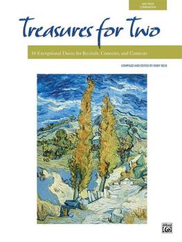 Treasures for Two: 10 Exceptional Duets for Recitals, Concerts, and Co (AL-00-23890)