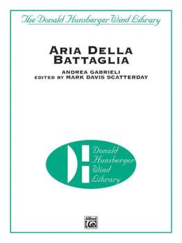 Aria Della Battaglia (AL-00-29639)