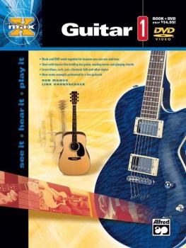 Alfred's MAX Guitar 1: See It * Hear It * Play It (AL-00-22656)