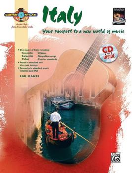 Guitar Atlas: Italy: Your passport to a new world of music (AL-00-26073)