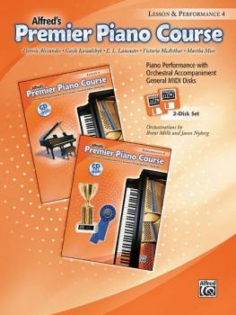 Premier Piano Course, GM Disk 4 for Lesson and Performance (AL-00-30204)