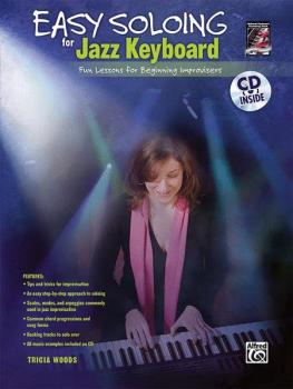 Easy Soloing for Jazz Keyboard (AL-00-30260)