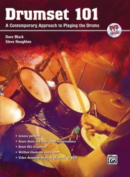 Drumset 101: A Contemporary Approach to Playing the Drums (AL-00-31428)