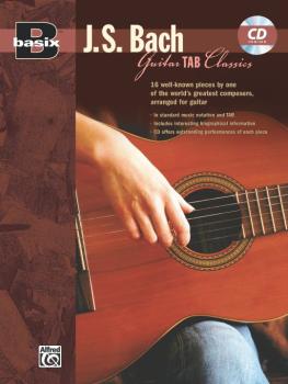 Basix® Guitar TAB Classics: J. S. Bach (AL-00-22627)
