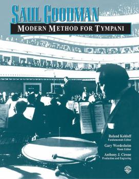 Saul Goodman: Modern Method for Timpani (AL-00-11424A)