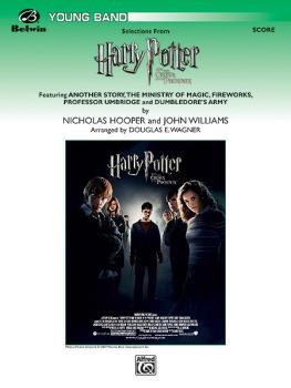 <i>Harry Potter and the Order of the Phoenix</i>, Suite from (Featurin (AL-00-29591S)