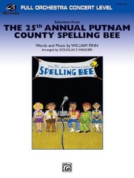<I>The 25th Annual Putnam County Spelling Bee,</I> Selections from (AL-00-25059S)
