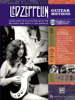 Led Zeppelin Guitar Method: Learn How to Play Guitar with the Melodies (AL-00-33568)