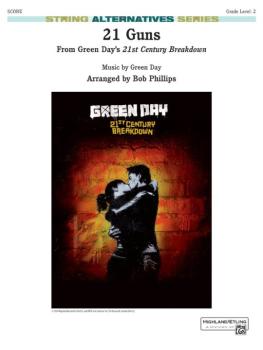 21 Guns (From Green Day's <i>21st Century Breakdown</i>) (AL-00-33750S)