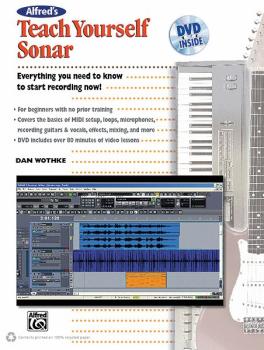 Alfred's Teach Yourself Sonar: Everything You Need to Know to Start Re (AL-00-34364)