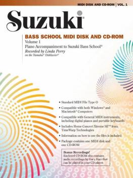 Suzuki Bass School, Volume 1 (AL-00-30880)