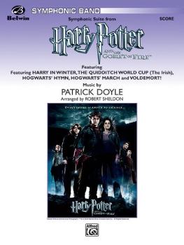 <I>Harry Potter and the Goblet of Fire</I>, Symphonic Suite from (Feat (AL-00-24789S)
