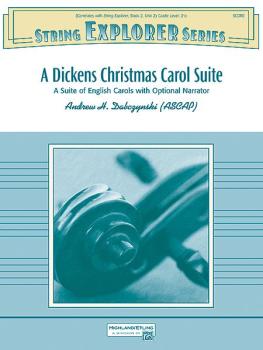 A Dickens Christmas Carol Suite: A Suite of English Carols with Option (AL-00-35960)