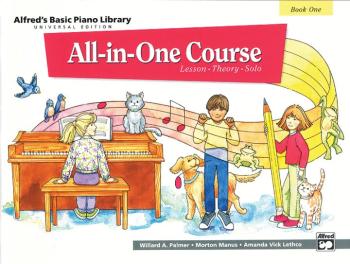 Alfred's Basic All-in-One Course Universal Edition, Book 1 (Lesson * T (AL-00-14504)