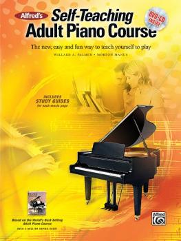 Alfred's Self-Teaching Adult Piano Course: The New, Easy and Fun Way t (AL-00-37230)