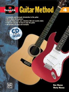 Basix: Guitar Method 4 (AL-00-14907)