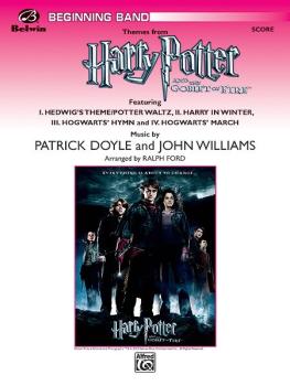 <I>Harry Potter and the Goblet of Fire</I>, Themes from (AL-00-24719S)