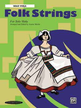Folk Strings for Solo Instruments (AL-00-15650)