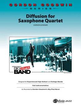 Diffusion for Sax Quartet (AL-00-24868)