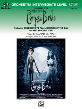 <I>Corpse Bride,</I> Selections from Tim Burton's (Featuring: Accordin (AL-00-25027S)